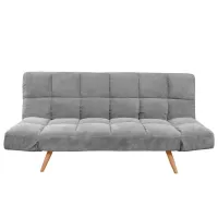 Диван DecoPrim LM-58 (0004885) Вельвет / Тёмно-серый