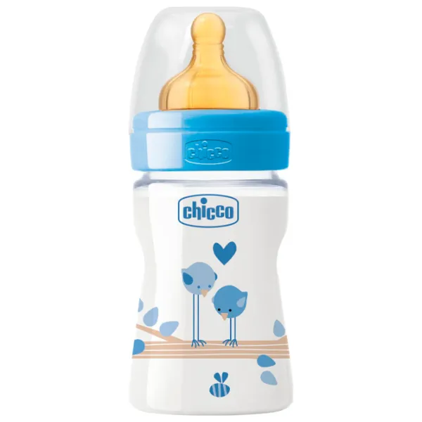 Бутылочка для кормления Chicco Original Touch 276102 для мальчиков/ 150 мл/ Прозрачный photo 1 Бутылочка для кормления Chicco Original Touch 276102 для мальчиков/ 150 мл/ Прозрачный photo 1