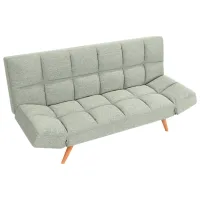 Canapea DecoPrim LM-58 (0001412) Velvet / Gray photo 7