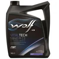 Моторное масло Wolf 5W40 EXTENDTECH HM 5W-40 4 л синтетическое