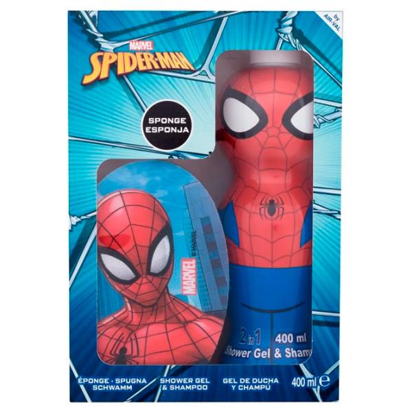 Шампунь и гель Air-Val Set Spider Man P009738 400 мл/ 3+ photo 1