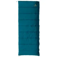 Sac de dormit Pinguin Travel 190 Right Nailon/ Blue Petrol