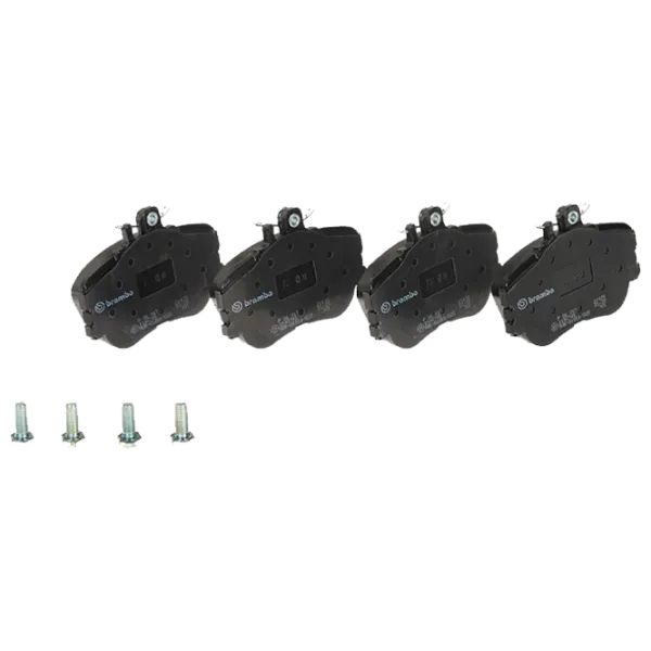 Тормозные колодки Brembo P 06 017 передние/ дисковые photo 1 Тормозные колодки Brembo P 06 017 передние/ дисковые photo 1