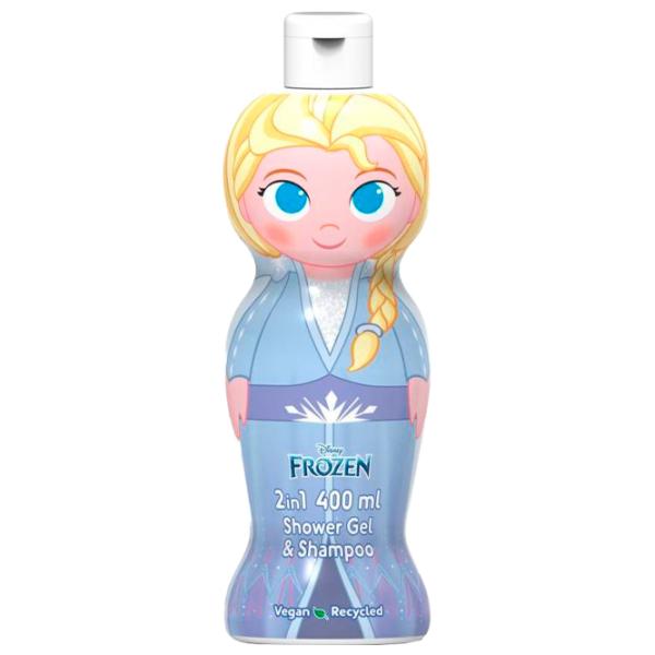 Șampon și gel Air-Val Frozen Elsa P009049 400 ml/ 3+ photo 1
