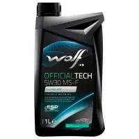 Моторное масло Wolf 5W30 OFFICIALTECH MS-F 5W-30 1 л синтетическое