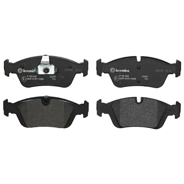 Plăcuțe de frână Brembo P 06 024 față/ disk photo 1 Plăcuțe de frână Brembo P 06 024 față/ disk photo 1
