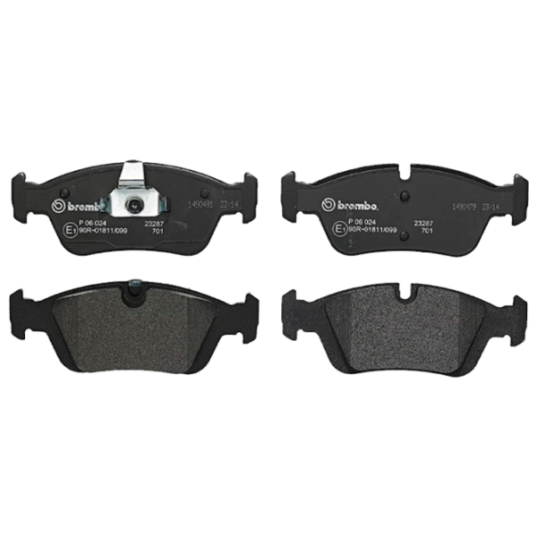 Plăcuțe de frână Brembo P 06 024 față/ disk photo 1 Plăcuțe de frână Brembo P 06 024 față/ disk photo 1