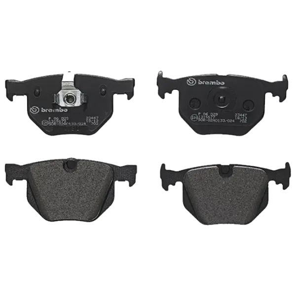 Тормозные колодки Brembo P 06 029 задние/ дисковые photo 1 Тормозные колодки Brembo P 06 029 задние/ дисковые photo 1