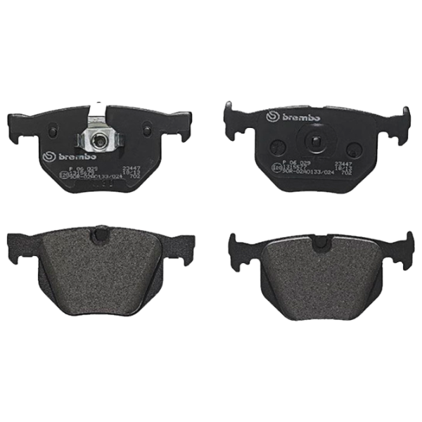 Тормозные колодки Brembo P 06 029 задние/ дисковые photo 1 Тормозные колодки Brembo P 06 029 задние/ дисковые photo 1