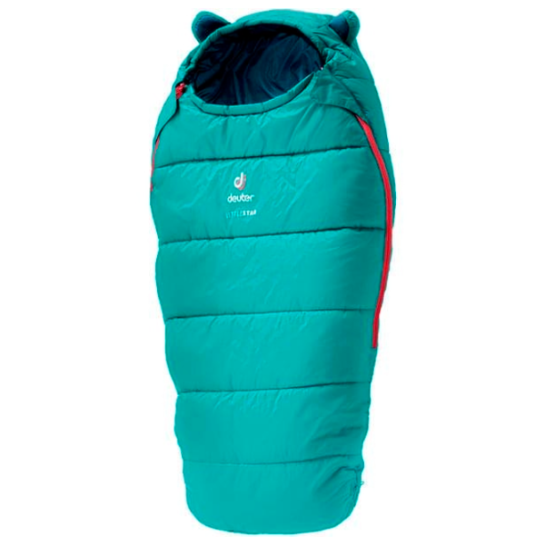 Sac de dormit Deuter Little Star Left Poliamid/ Navy Petrol photo 1