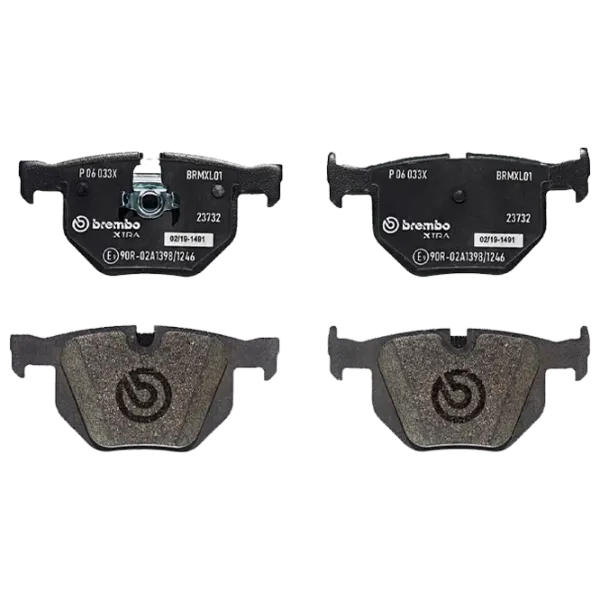 Тормозные колодки Brembo P 06 033 задние/ дисковые photo 1 Тормозные колодки Brembo P 06 033 задние/ дисковые photo 1