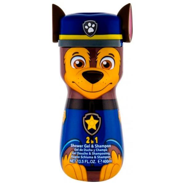 Шампунь и гель Air-Val 2D Paw Patrol Chase P006336 400 мл/ 3+ photo 1