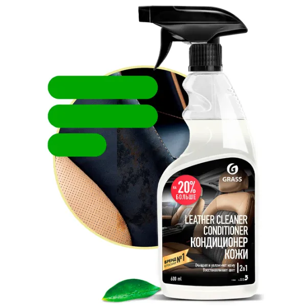 Curățător Grass Leather Conditioner interiorul mașinii photo 1
