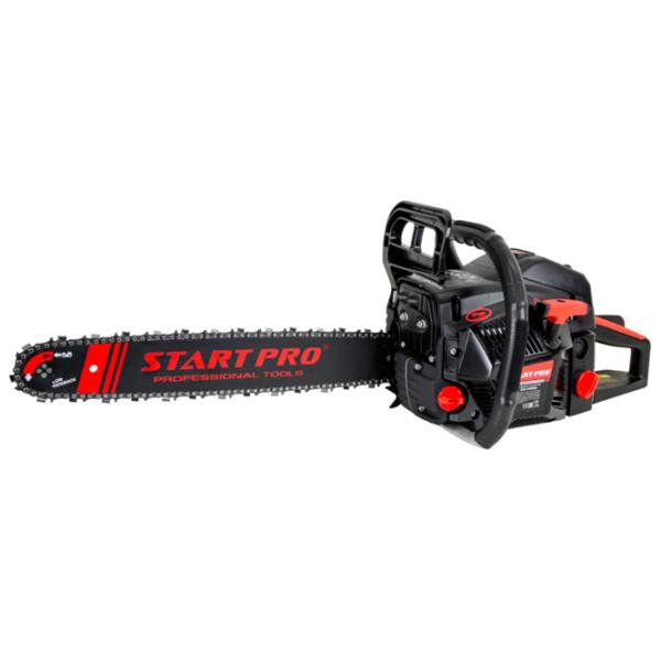 Fierăstrău cu lanţ Start-Pro SCS-4080HN pe benzină/ Black photo 1