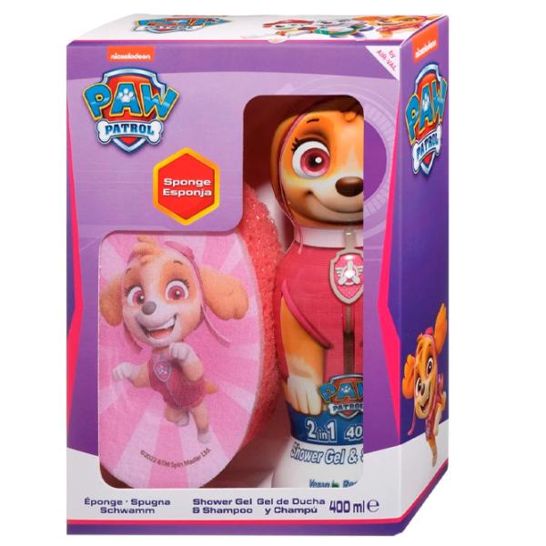 Шампунь и гель Air-Val Set Paw Patrol Skye P009740 400 мл/ 3+ photo 1