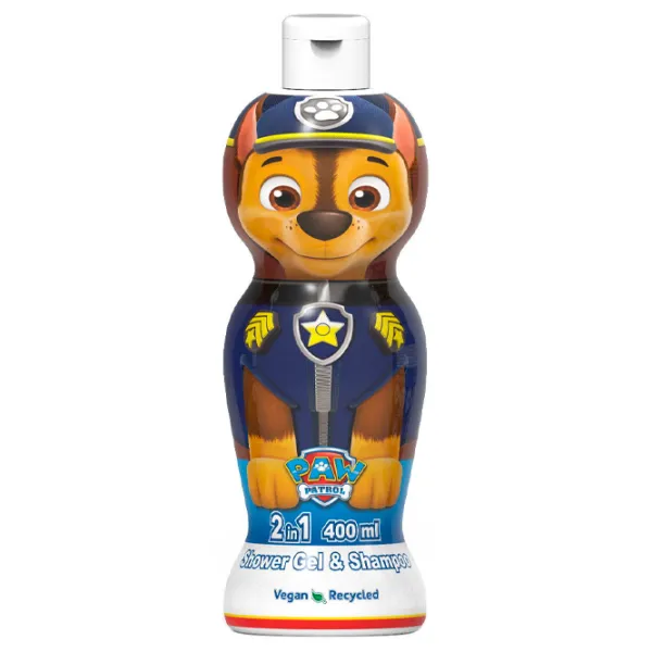 Șampon și gel Air-Val Paw Patrol Chase P009043 400 ml/ 3+ photo 1