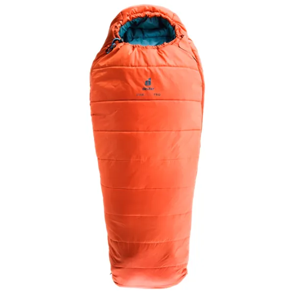 Sac de dormit Deuter Starlight Pro Nailon/ Orange Blue photo 1 Sac de dormit Deuter Starlight Pro Nailon/ Orange Blue photo 1