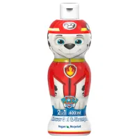 Шампунь и гель Air-Val Paw Patrol Marshall P009059 400 мл/ 3+