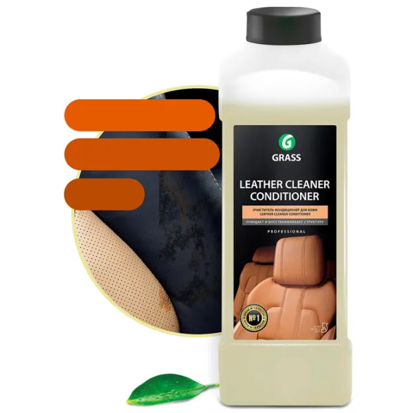 Curățător Grass Leather Conditioner interiorul mașinii photo 1