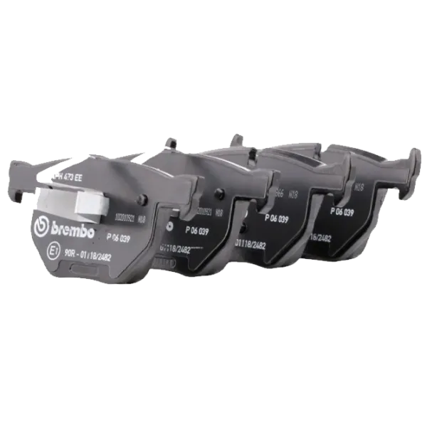 Plăcuțe de frână Brembo P 06 039 spate/ disk photo 1