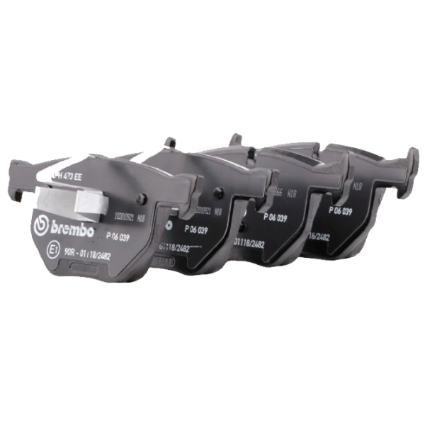 Plăcuțe de frână Brembo P 06 039 spate/ disk photo 1