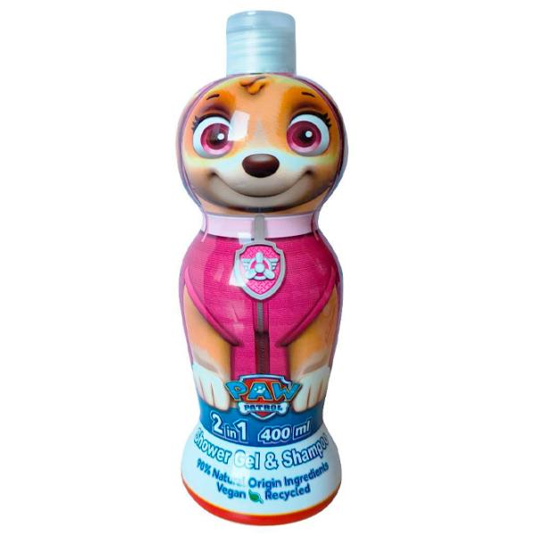 Шампунь и гель Air-Val Paw Patrol Skye P009058 400 мл/ 3+ photo 1