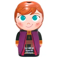 Шампунь и гель Air-Val 2D Frozen Anna P009046 400 мл/ 3+