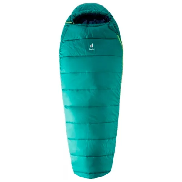 Sac de dormit Deuter Starlight Pro Nailon/ Green Navy photo 1 Sac de dormit Deuter Starlight Pro Nailon/ Green Navy photo 1