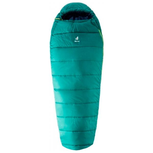 Sac de dormit Deuter Starlight Pro Nailon/ Green Navy photo 1 Sac de dormit Deuter Starlight Pro Nailon/ Green Navy photo 1
