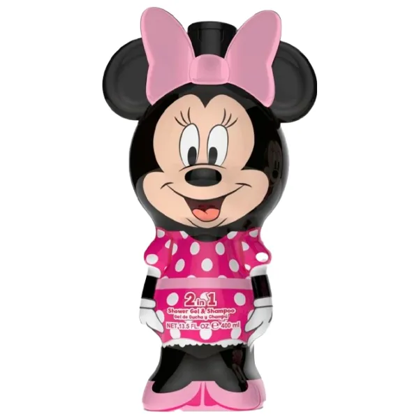Шампунь и гель Air-Val 2D Minnie P008976 400 мл/ 3+ photo 1
