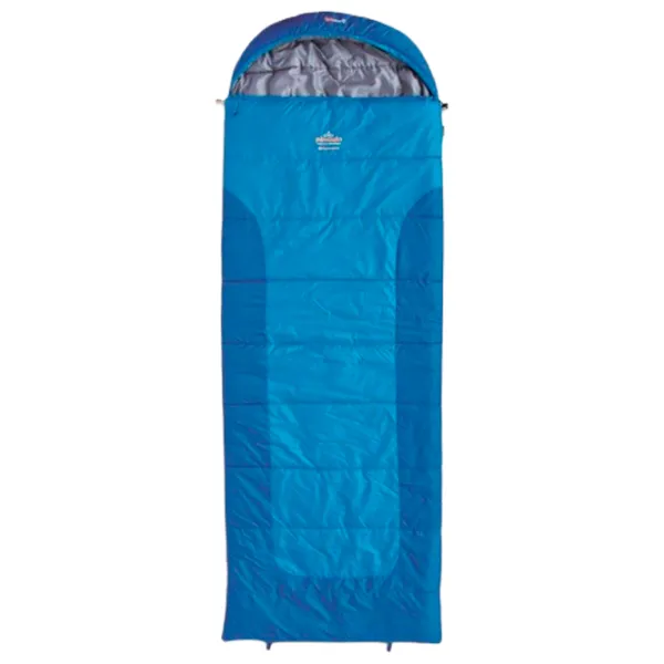 Спальный мешок Pinguin Blizzard 190 Righ Polyester/ Синий photo 1