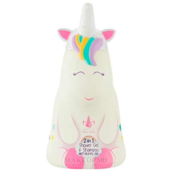 Шампунь и гель Air-Val 2D My Unicorn P008472 400 мл/ 3+ photo 1