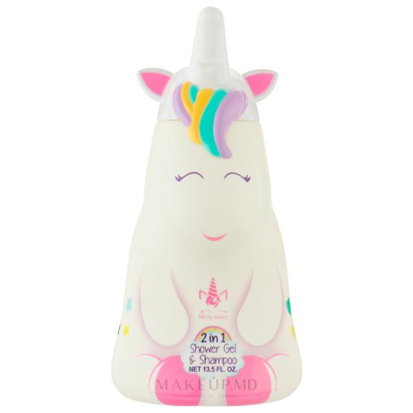 Шампунь и гель Air-Val 2D My Unicorn P008472 400 мл/ 3+ photo 1