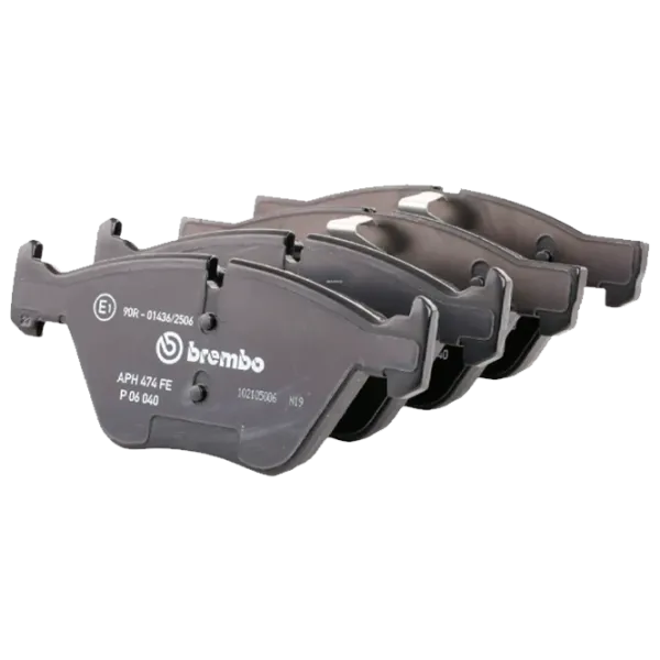 Тормозные колодки Brembo P 06 040 передние/ дисковые photo 1 Тормозные колодки Brembo P 06 040 передние/ дисковые photo 1