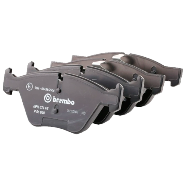 Тормозные колодки Brembo P 06 040 передние/ дисковые photo 1 Тормозные колодки Brembo P 06 040 передние/ дисковые photo 1