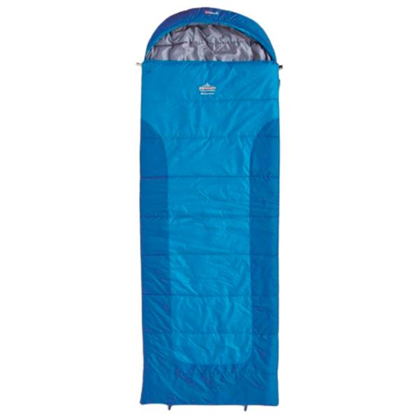 Спальный мешок Pinguin Blizzard 190 Left Polyester/ Синий photo 1