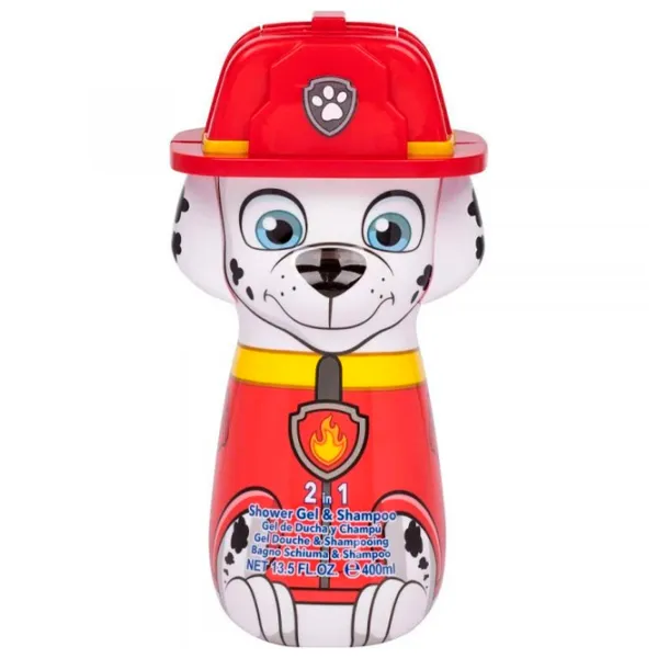 Șampon și gel Air-Val 2D Paw Patrol Marshall P007895 400 ml/ 3+ photo 1