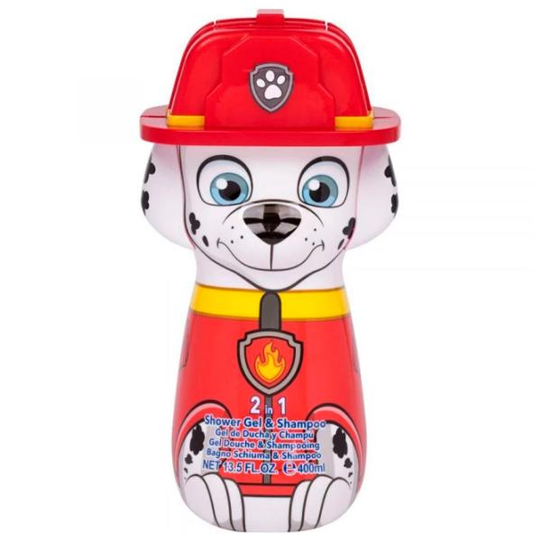 Șampon și gel Air-Val 2D Paw Patrol Marshall P007895 400 ml/ 3+ photo 1