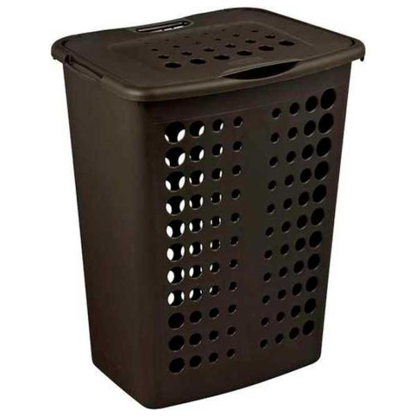 Coș pentru rufe Curver Victor 40 l/ Plastic/ Brown photo 1