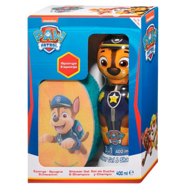 Шампунь и гель Air-Val Set Paw Patrol Сhase P009739 400 мл/ 3+ photo 1