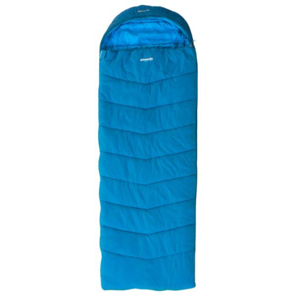 Спальный мешок Pinguin Blizzard Wide PFM 190 Right Polyester/ Синий photo 1