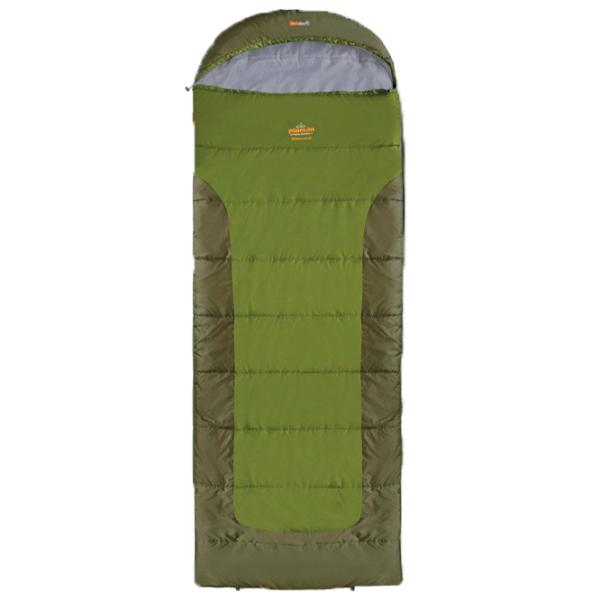 Спальный мешок Pinguin Blizzard 190 Left Polyester/ Хаки photo 1