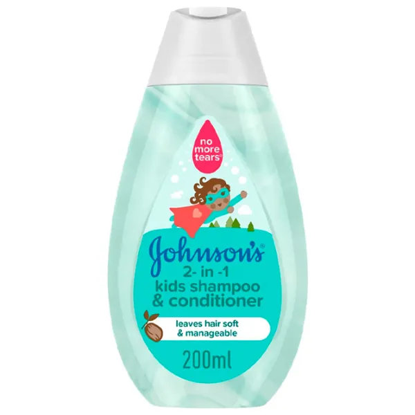 Șampon si Condiționer Johnson’s Baby 30251 200 ml/ 0+ photo 1
