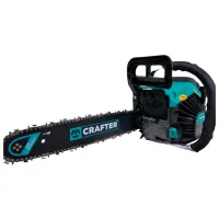 Цепная пила Crafter RCS-4500 бензиновая/ Синий