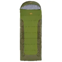 Спальный мешок Pinguin Blizzard 190 Righ Polyester/ Хаки