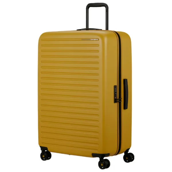 Чемодан Samsonite Stackd 96л/ Горчица Желтый photo 1 Чемодан Samsonite Stackd 96л/ Горчица Желтый photo 1