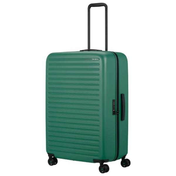Чемодан Samsonite Stackd 96л/ Jungle Зеленый photo 1 Чемодан Samsonite Stackd 96л/ Jungle Зеленый photo 1