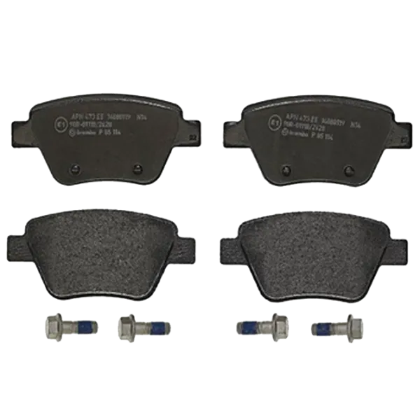 Тормозные колодки Brembo P 85 114 задние/ дисковые photo 1 Тормозные колодки Brembo P 85 114 задние/ дисковые photo 1