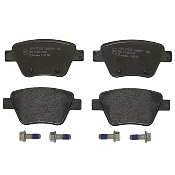 Тормозные колодки Brembo P 85 114 задние/ дисковые photo 1 Тормозные колодки Brembo P 85 114 задние/ дисковые photo 1