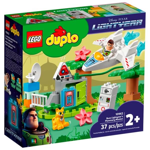 Конструктор LEGO Планетарная миссия Базза Лайтера Ракета/ Разноцветный photo 1